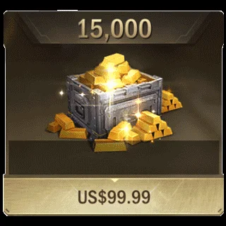 ذهب 15000