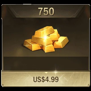 ذهب 750