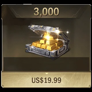 ذهب 3000