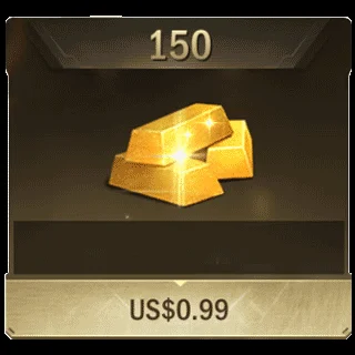 ذهب 150