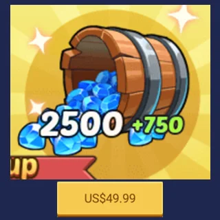 الماس 2500