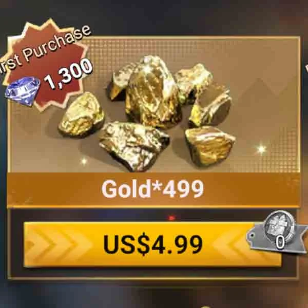 ذهب 499