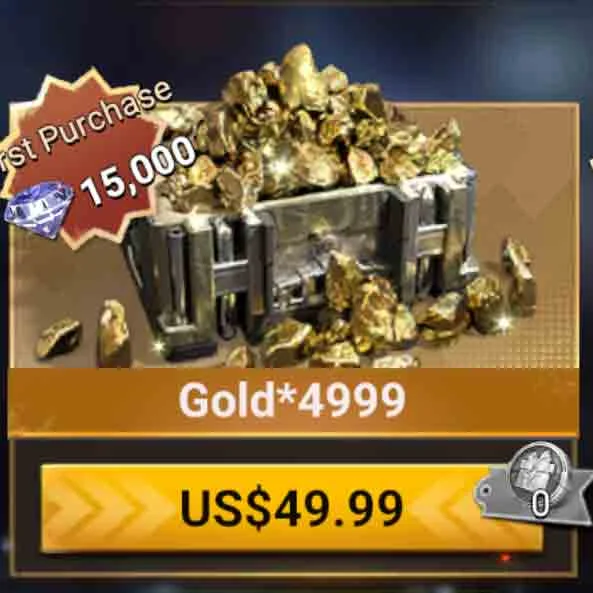 ذهب 4999