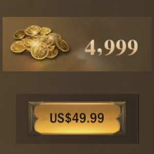عملات ذهبية 4999