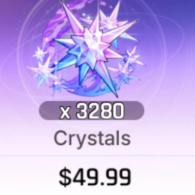 الكريستال 3280