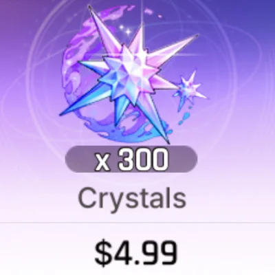 الكريستال 300
