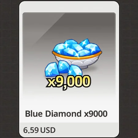 الماس الأزرق 9000