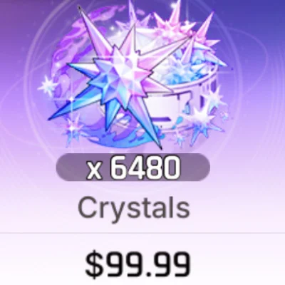 الكريستال 6480