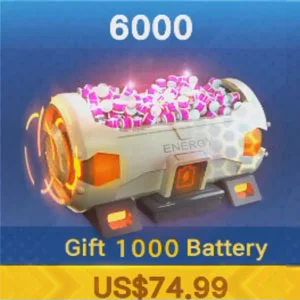 بطارية 6000