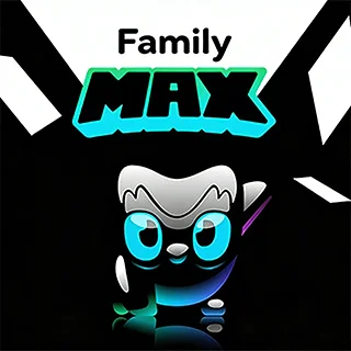 عضوية MAX العائلية - سنة واحدة