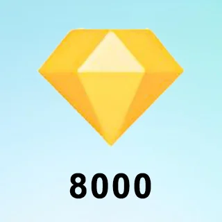 8000 الماس