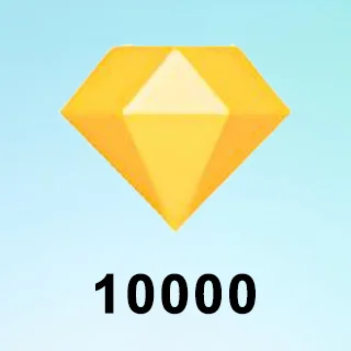 10000 الماس