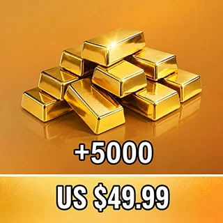 الذهب 5000