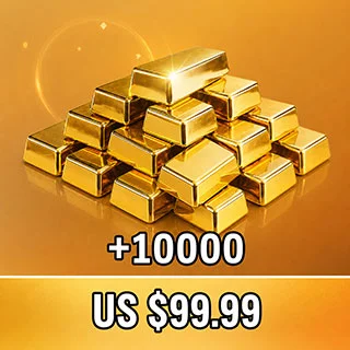 الذهب 10000
