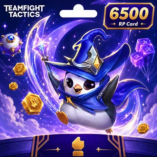 6500 بطاقة RP