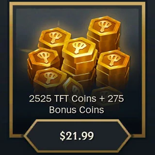 2800 عملات TFT