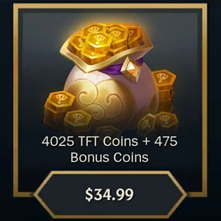 4500 عملات TFT