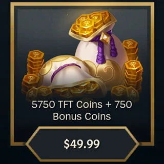 6500 عملات TFT