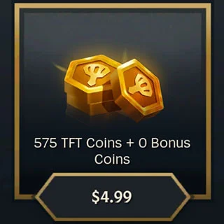 575 عملات TFT